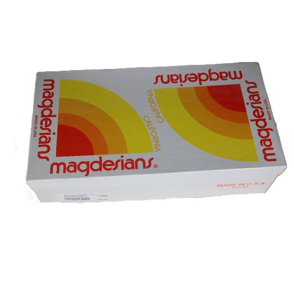 California Magdesians® Black Suede Strappy Sandals Size 9 WW - Picture 8 of 11